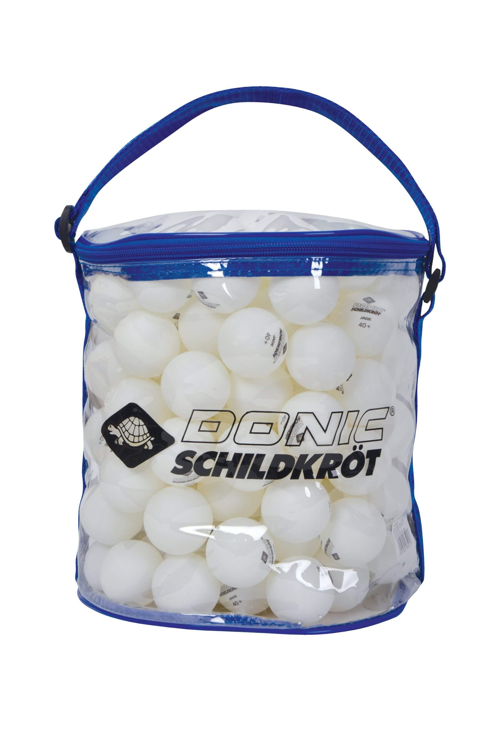 Tischtennisball 608501_JadeBall_Poly_weiß_144pcs_Verpackung_1 Tischtennisball 608501_JadeBall_Poly_weiß_144pcs_Verpackung_1