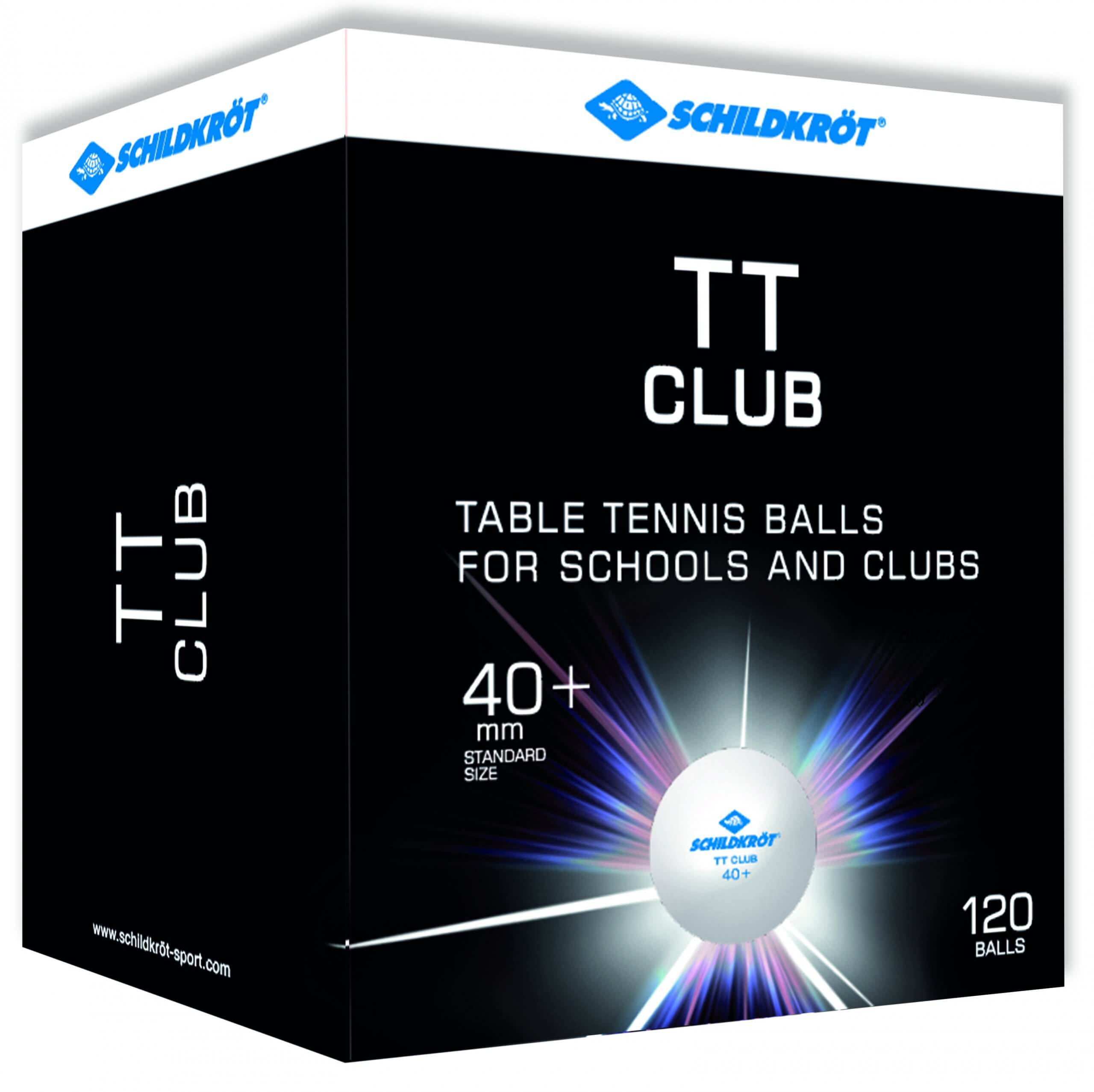 Tischtennisball 608532_TT_ClubTrainingsball_Poly_weiß_120erBox_Verpackung Tischtennisball 608532_TT_ClubTrainingsball_Poly_weiß_120erBox_Verpackung