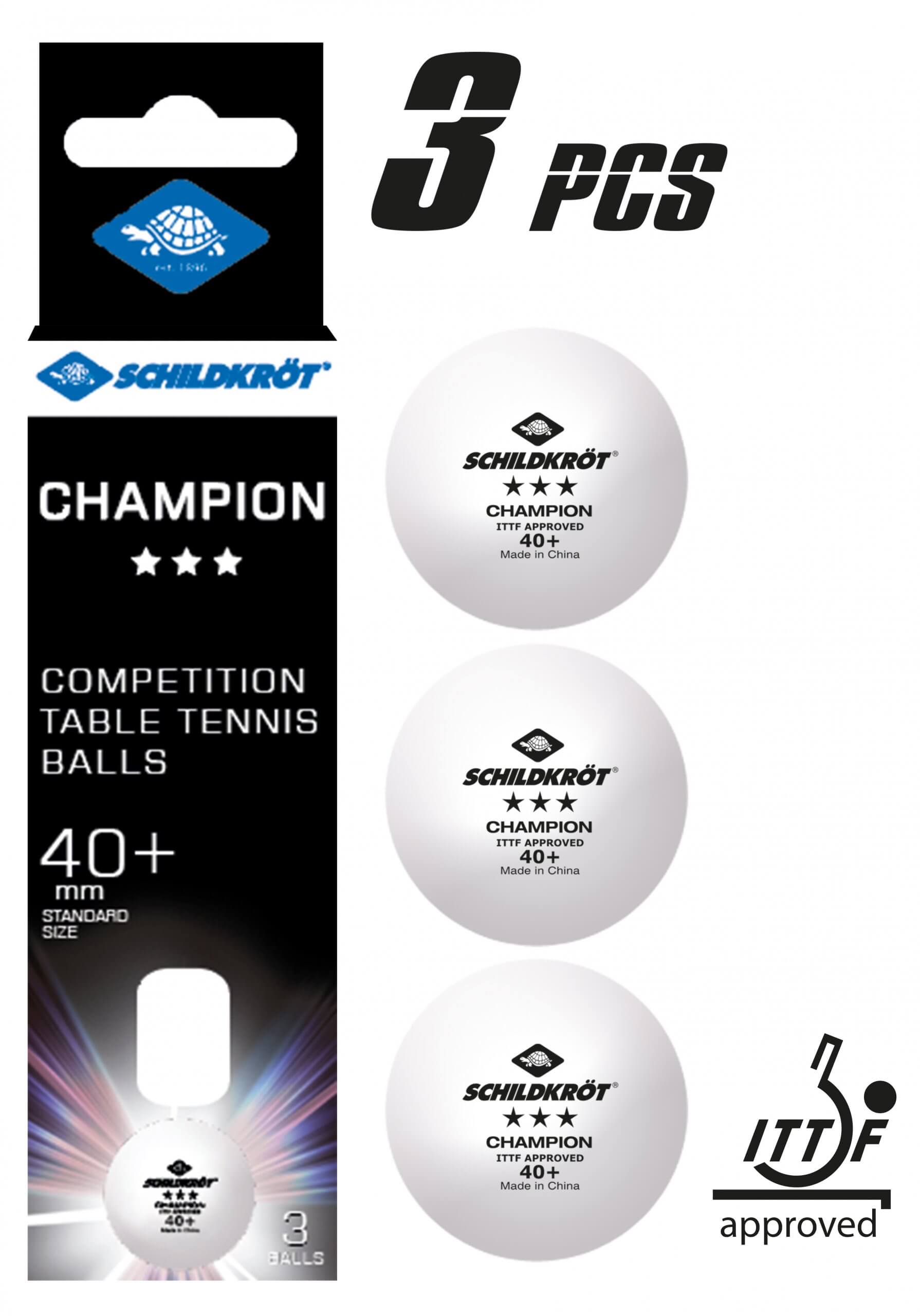 Tischtennisball 608540_3SternChampionBall_Poly_weiß_3pcs_1 Tischtennisball 608540_3SternChampionBall_Poly_weiß_3pcs_1