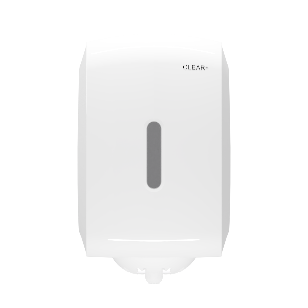 Clear+ Centrefeed Towel Dispenser white_1