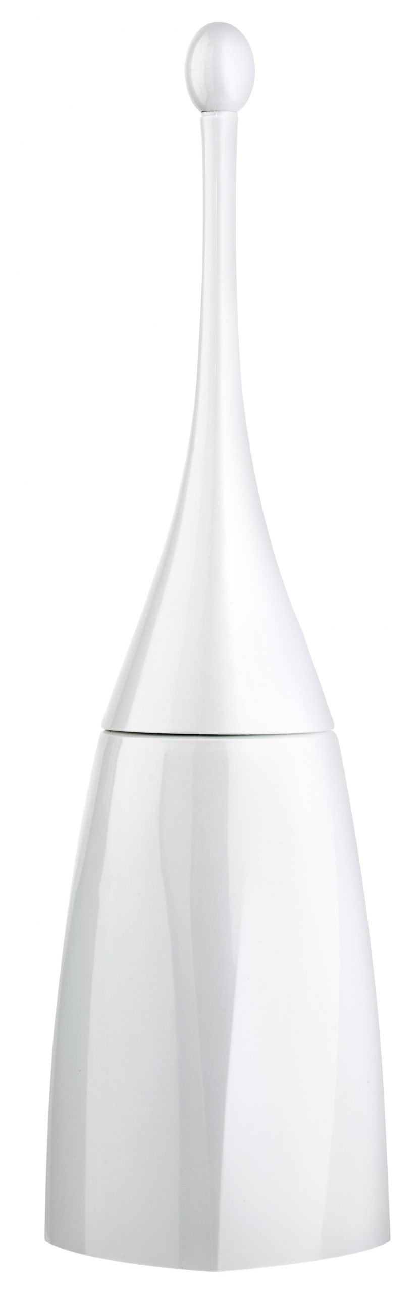 Clear+ Toilet Brush Set Standing white