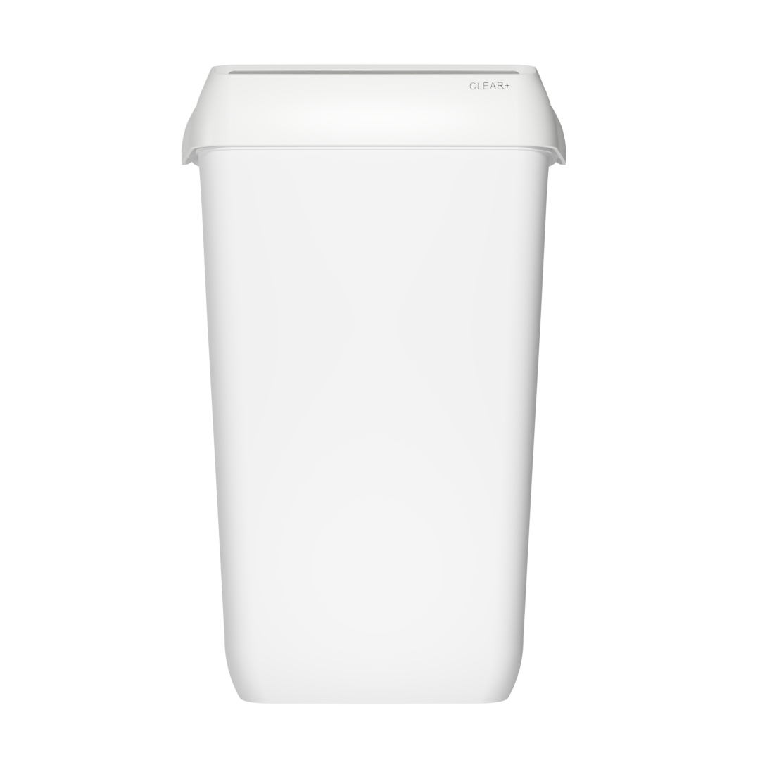 Clear+ Waste Bin 43l white_1