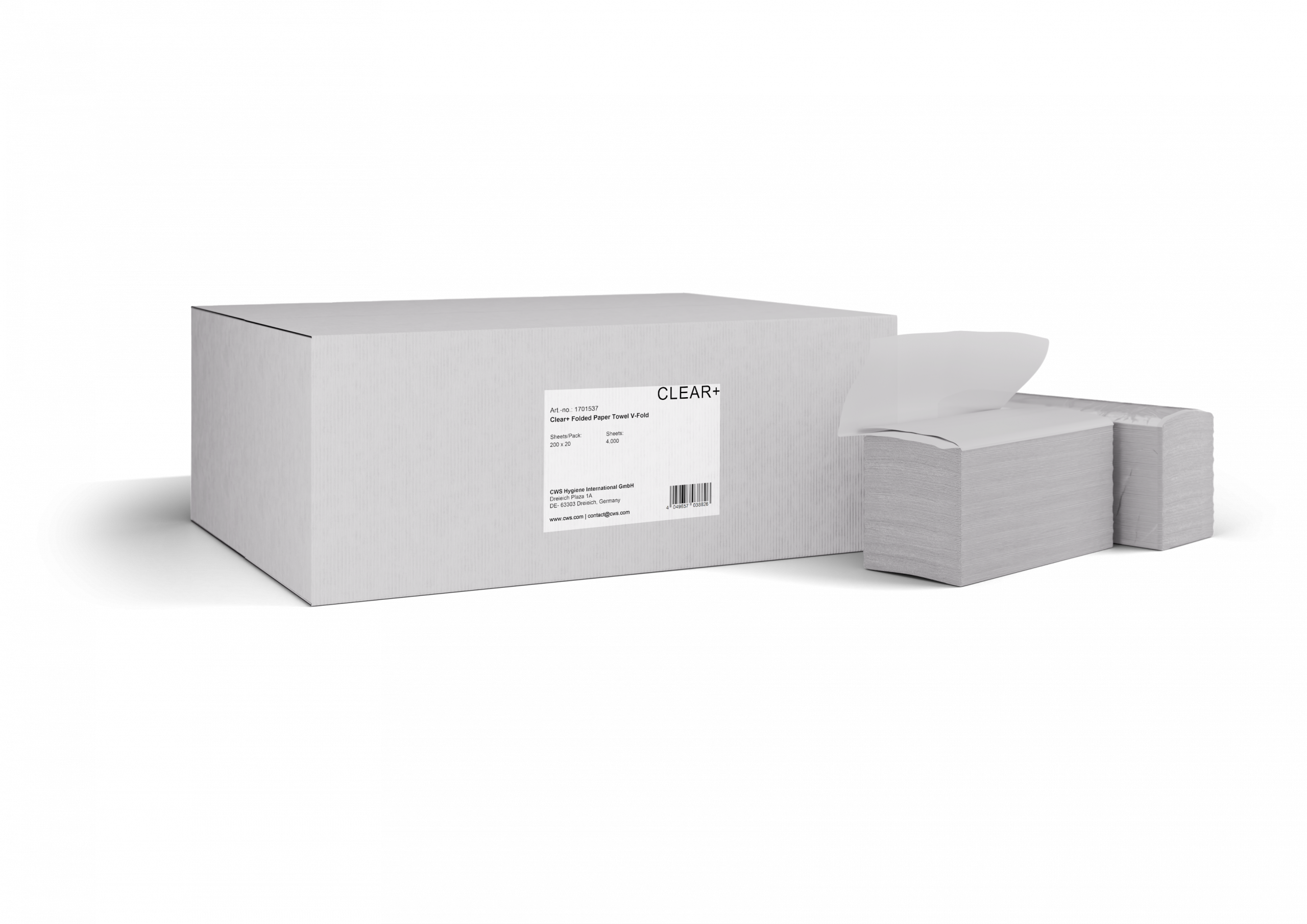 IMG_Clear+_FOLDED PAPER TOWEL V-FOLD